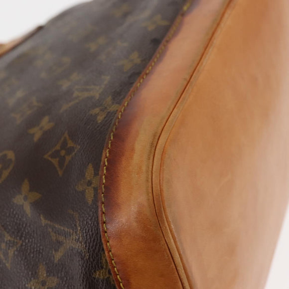 LOUIS VUITTON Monogram Alma Hand Bag M51130 LV Auth BA6923