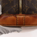 LOUIS VUITTON Monogram Alma Hand Bag M51130 LV Auth BA6923-18