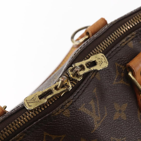 LOUIS VUITTON Monogram Alma Hand Bag M51130 LV Auth BA6923