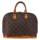 LOUIS VUITTON Monogram Alma Hand Bag M51130 LV Auth BA6923-13