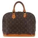 LOUIS VUITTON Monogram Alma Hand Bag M51130 LV Auth BA6923-2