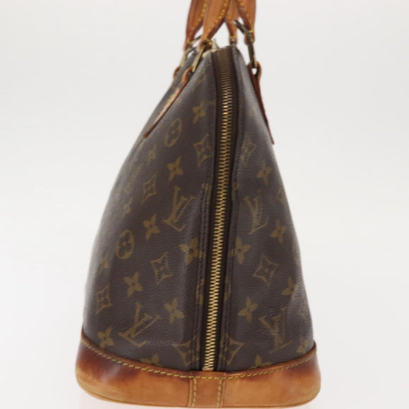 LOUIS VUITTON Monogram Alma Hand Bag M51130 LV Auth BA6923