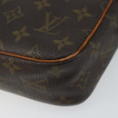 LOUIS VUITTON Monogram Compiegne 23 Clutch Bag M51847 LV Auth BA6924-15