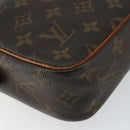 LOUIS VUITTON Monogram Compiegne 23 Clutch Bag M51847 LV Auth BA6924-16