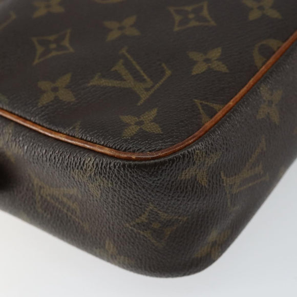 LOUIS VUITTON Monogram Compiegne 23 Clutch Bag M51847 LV Auth BA6924