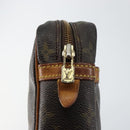 LOUIS VUITTON Monogram Compiegne 23 Clutch Bag M51847 LV Auth BA6924-8