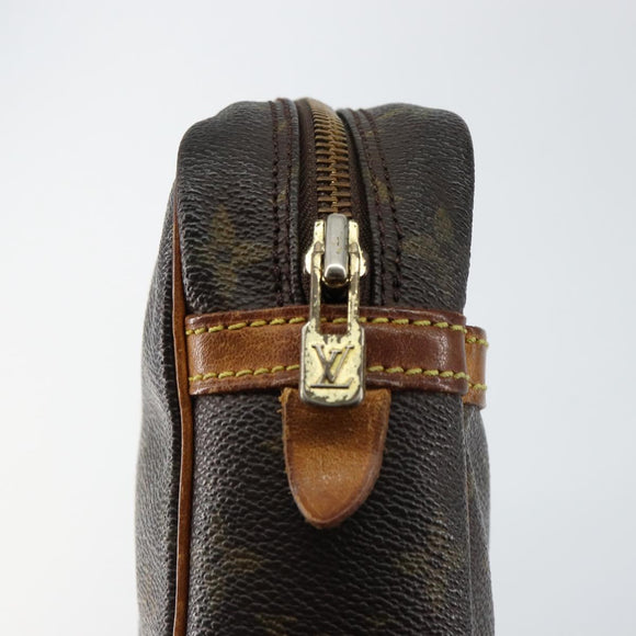 LOUIS VUITTON Monogram Compiegne 23 Clutch Bag M51847 LV Auth BA6924