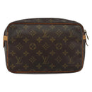LOUIS VUITTON Monogram Compiegne 23 Clutch Bag M51847 LV Auth BA6924-2
