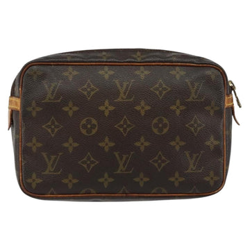 LOUIS VUITTON Monogram Compiegne 23 Clutch Bag M51847 LV Auth BA6924 - 0