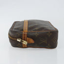 LOUIS VUITTON Monogram Compiegne 23 Clutch Bag M51847 LV Auth BA6924-4