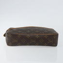 LOUIS VUITTON Monogram Compiegne 23 Clutch Bag M51847 LV Auth BA6924-6