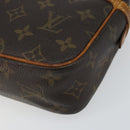 LOUIS VUITTON Monogram Compiegne 23 Clutch Bag M51847 LV Auth BA6924-7
