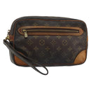 LOUIS VUITTON Monogram Marly Dragonne GM Clutch Bag M51825 LV Auth BA6925-1