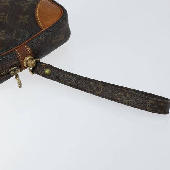 LOUIS VUITTON Monogram Marly Dragonne GM Clutch Bag M51825 LV Auth BA6925