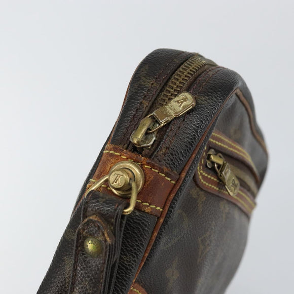 LOUIS VUITTON Monogram Marly Dragonne GM Clutch Bag M51825 LV Auth BA6925