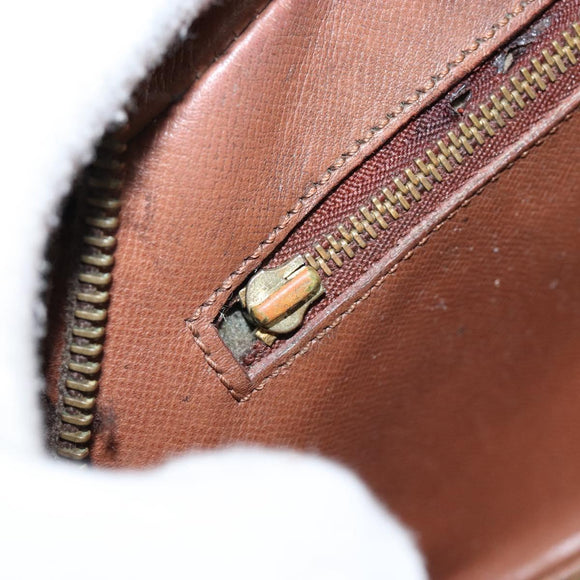 LOUIS VUITTON Monogram Marly Dragonne GM Clutch Bag M51825 LV Auth BA6925