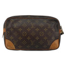 LOUIS VUITTON Monogram Marly Dragonne GM Clutch Bag M51825 LV Auth BA6925-2