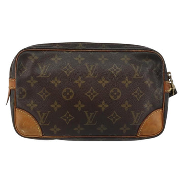 LOUIS VUITTON Monogram Marly Dragonne GM Clutch Bag M51825 LV Auth BA6925 - 0