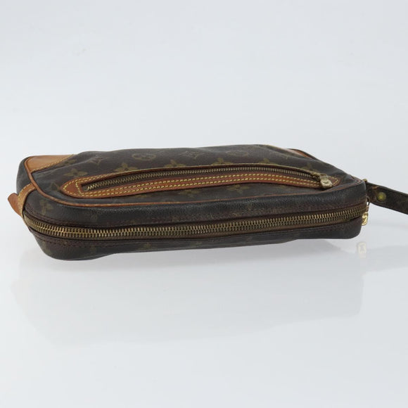 LOUIS VUITTON Monogram Marly Dragonne GM Clutch Bag M51825 LV Auth BA6925