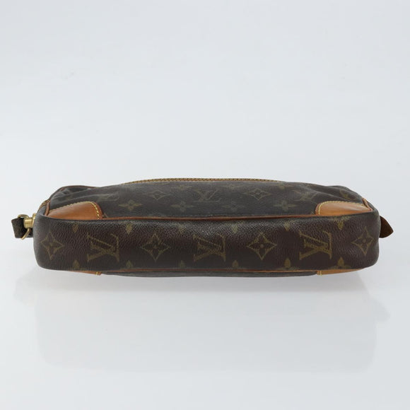 LOUIS VUITTON Monogram Marly Dragonne GM Clutch Bag M51825 LV Auth BA6925