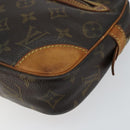 LOUIS VUITTON Monogram Marly Dragonne GM Clutch Bag M51825 LV Auth BA6925-7