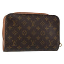 LOUIS VUITTON Monogram Orsay Clutch Bag M51790 LV Auth BA6926-1