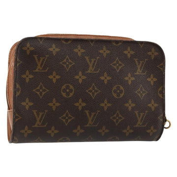 LOUIS VUITTON Monogram Orsay Clutch Bag M51790 LV Auth BA6926