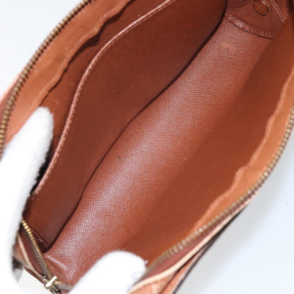 LOUIS VUITTON Monogram Orsay Clutch Bag M51790 LV Auth BA6926