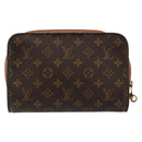 LOUIS VUITTON Monogram Orsay Clutch Bag M51790 LV Auth BA6926-13