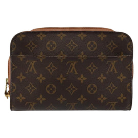 LOUIS VUITTON Monogram Orsay Clutch Bag M51790 LV Auth BA6926 - 0