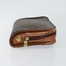 LOUIS VUITTON Monogram Orsay Clutch Bag M51790 LV Auth BA6926-3