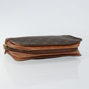 LOUIS VUITTON Monogram Orsay Clutch Bag M51790 LV Auth BA6926-5