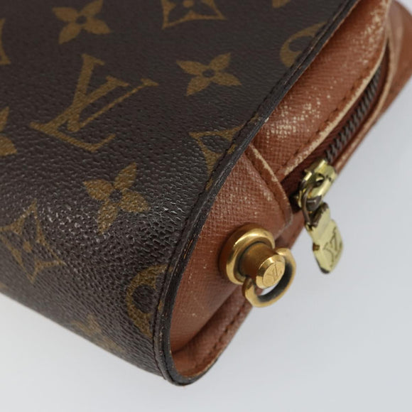 LOUIS VUITTON Monogram Orsay Clutch Bag M51790 LV Auth BA6926