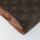 LOUIS VUITTON Monogram Orsay Clutch Bag M51790 LV Auth BA6926-14