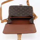 LOUIS VUITTON Monogram Cartouchiere MM Shoulder Bag M51253 LV Auth BA6928-18