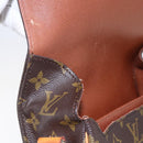 LOUIS VUITTON Monogram Cartouchiere MM Shoulder Bag M51253 LV Auth BA6928-10