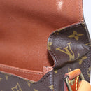 LOUIS VUITTON Monogram Cartouchiere MM Shoulder Bag M51253 LV Auth BA6928-20