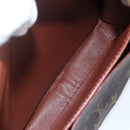 LOUIS VUITTON Monogram Cartouchiere MM Shoulder Bag M51253 LV Auth BA6928-11