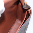 LOUIS VUITTON Monogram Cartouchiere MM Shoulder Bag M51253 LV Auth BA6928-21