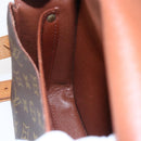 LOUIS VUITTON Monogram Cartouchiere MM Shoulder Bag M51253 LV Auth BA6928-22