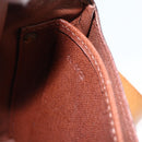 LOUIS VUITTON Monogram Cartouchiere MM Shoulder Bag M51253 LV Auth BA6928-12