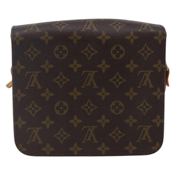 LOUIS VUITTON Monogram Cartouchiere MM Shoulder Bag M51253 LV Auth BA6928 - 0