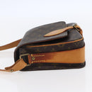 LOUIS VUITTON Monogram Cartouchiere MM Shoulder Bag M51253 LV Auth BA6928-3