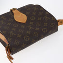 LOUIS VUITTON Monogram Cartouchiere MM Shoulder Bag M51253 LV Auth BA6928-6