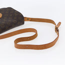 LOUIS VUITTON Monogram Cartouchiere MM Shoulder Bag M51253 LV Auth BA6928-7