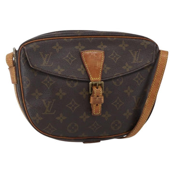 LOUIS VUITTON Monogram Jeune Fille MM Shoulder Bag M51226 LV Auth BA6933