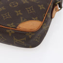 LOUIS VUITTON Monogram Danube Shoulder Bag M45266 LV Auth BA6934-15