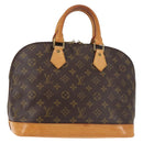 LOUIS VUITTON Monogram Alma Hand Bag M51130 LV Auth BA6936-1