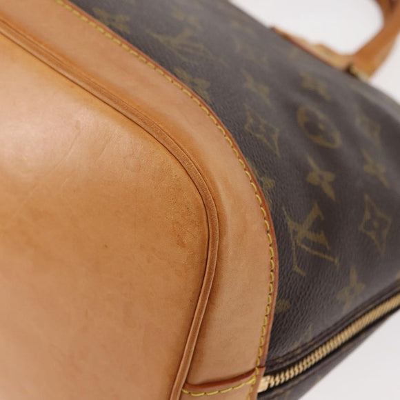 LOUIS VUITTON Monogram Alma Hand Bag M51130 LV Auth BA6936