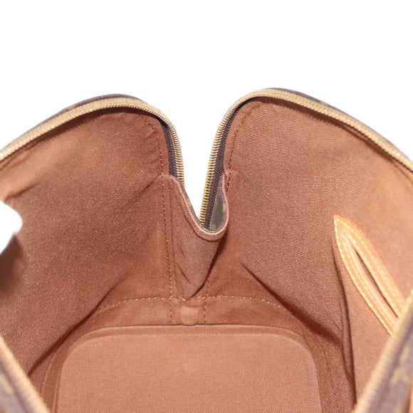 LOUIS VUITTON Monogram Alma Hand Bag M51130 LV Auth BA6936